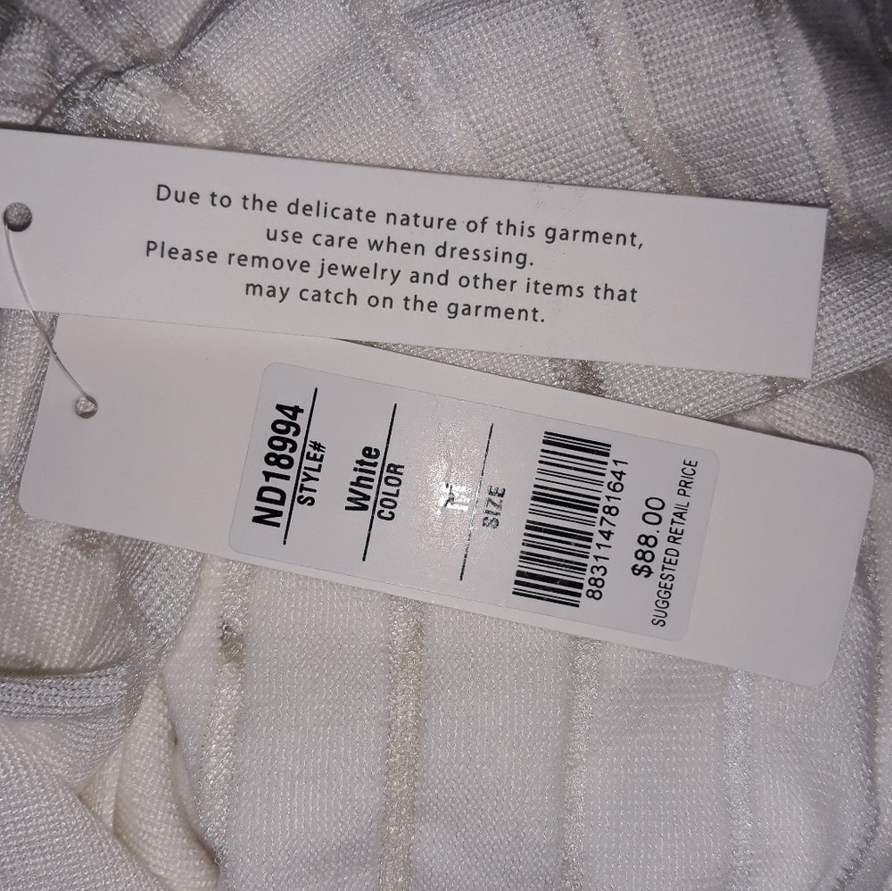 Transparent Cardigan - Picture 4 of 6